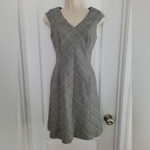 WHBM Gray Dress 4P